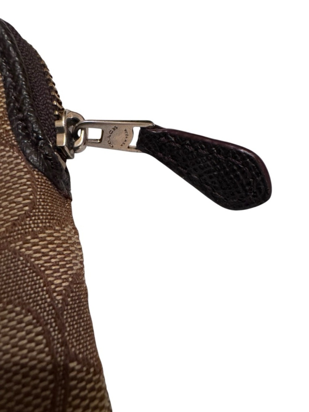 Coach Corner Zip Wristlet - Picture 10 of 13
